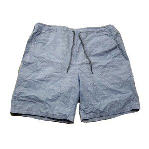 Men's Large Casual Lounge Shorts Ambsn California USA MADE 100% Cotton